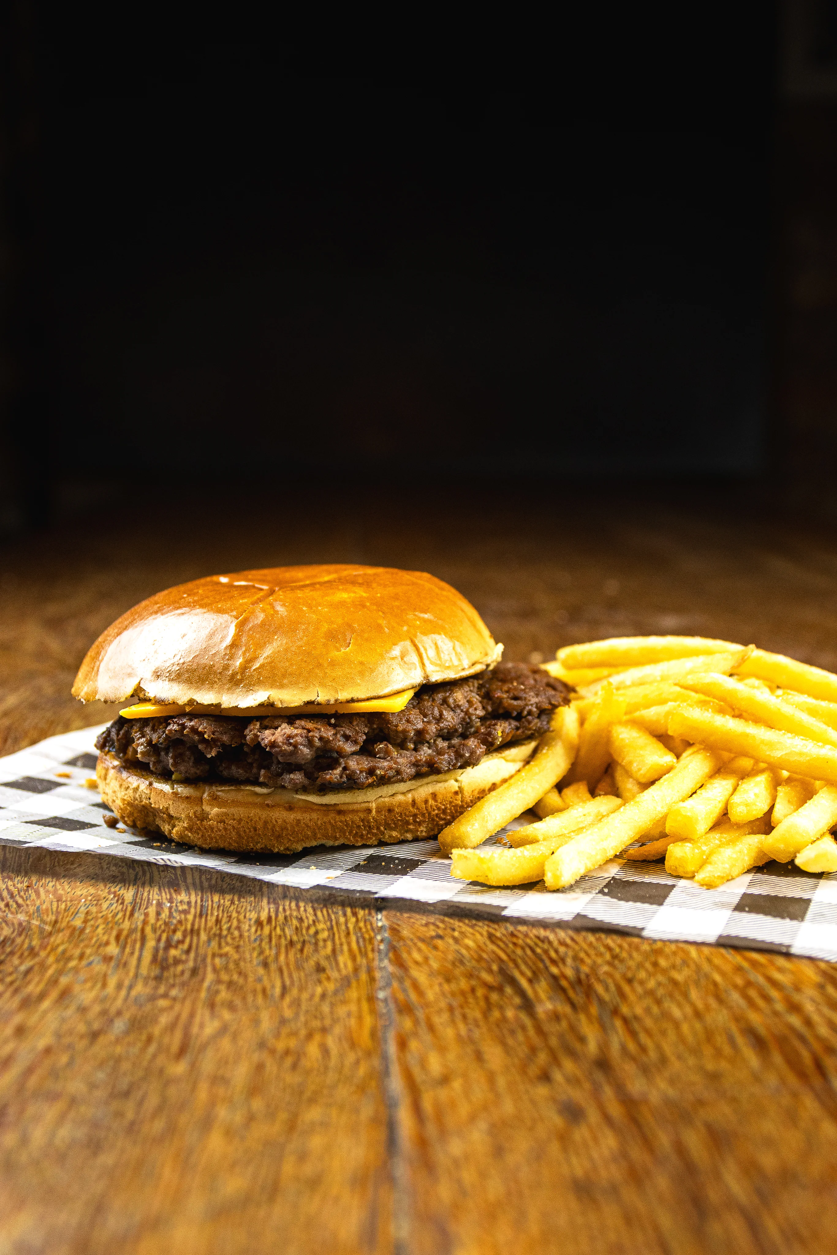 Smash burger artesanal