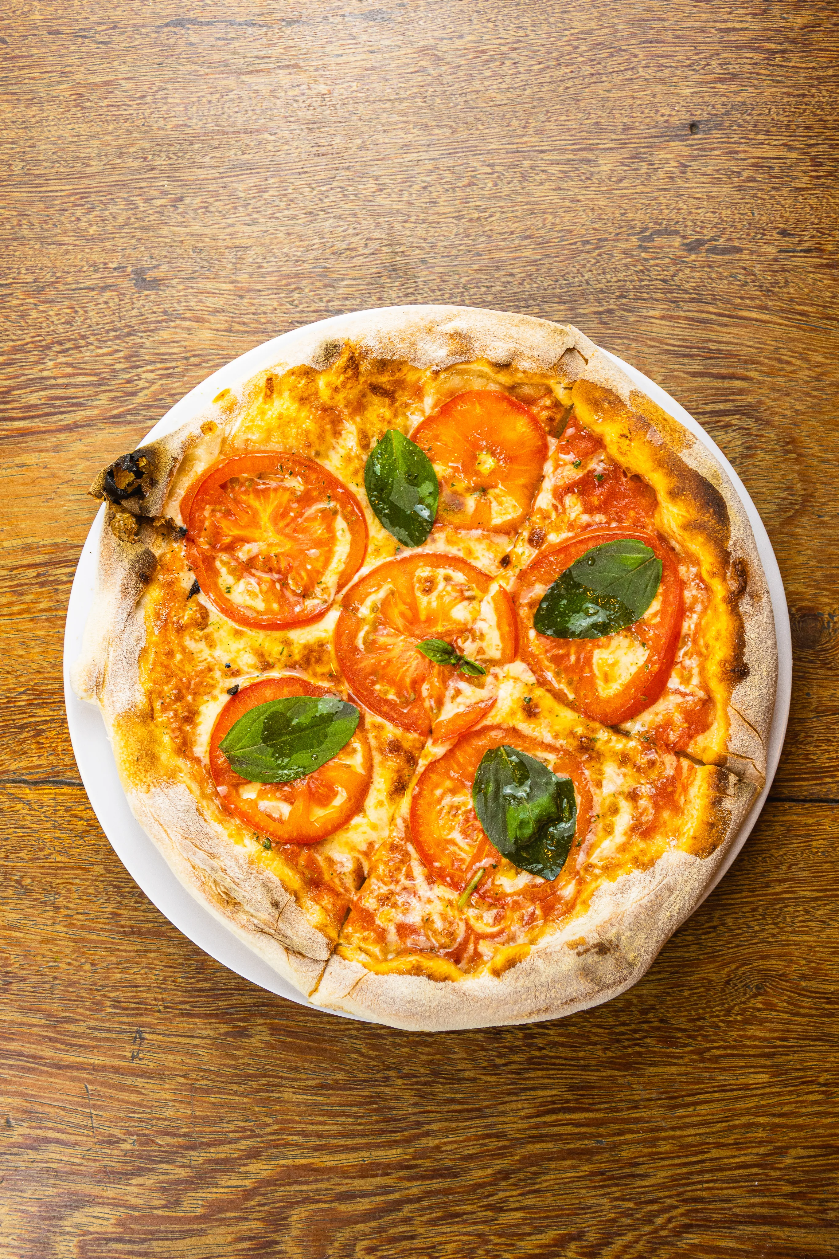 Pizza Margherita Vegana