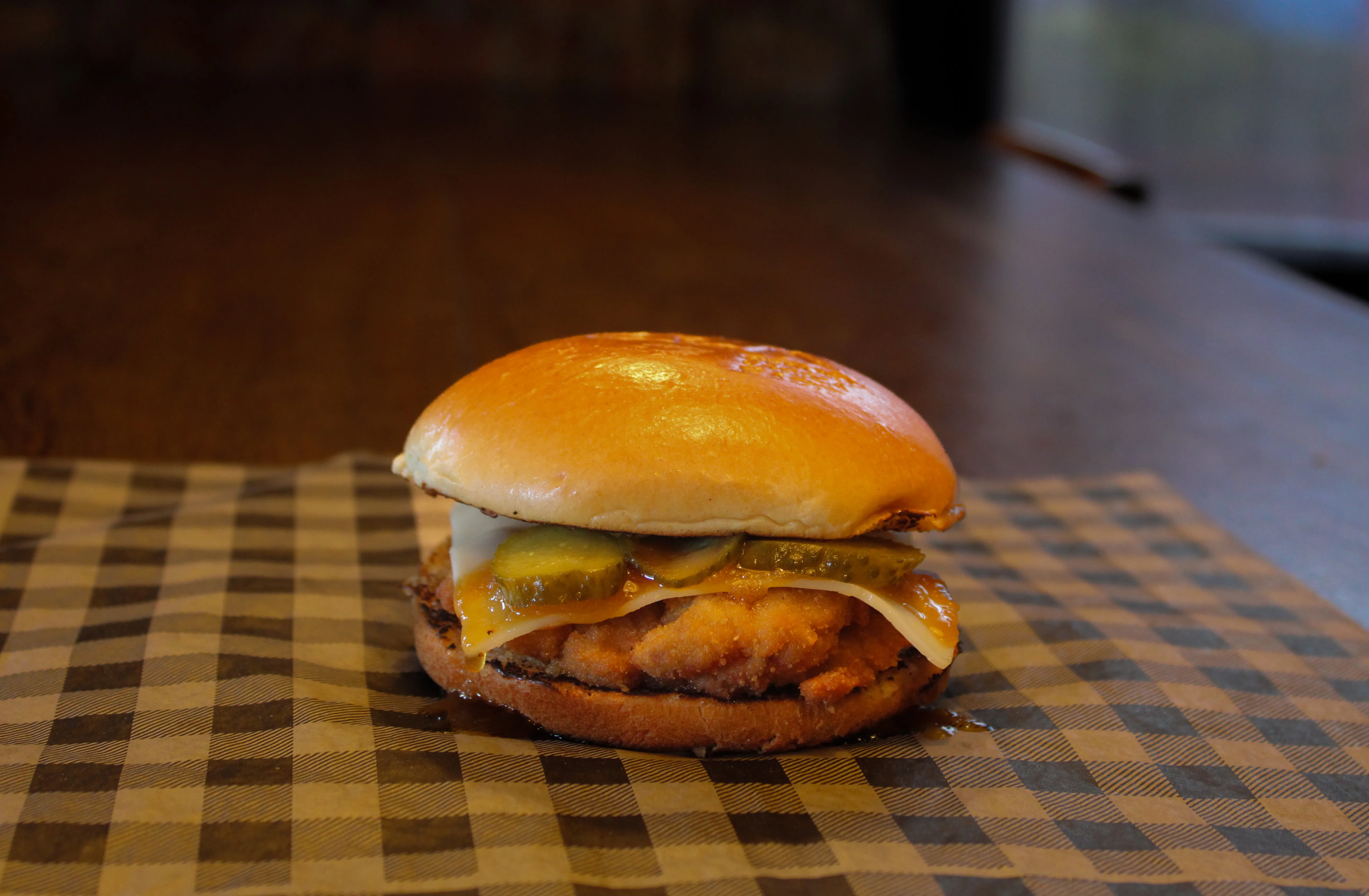 Chicken Hot Honey