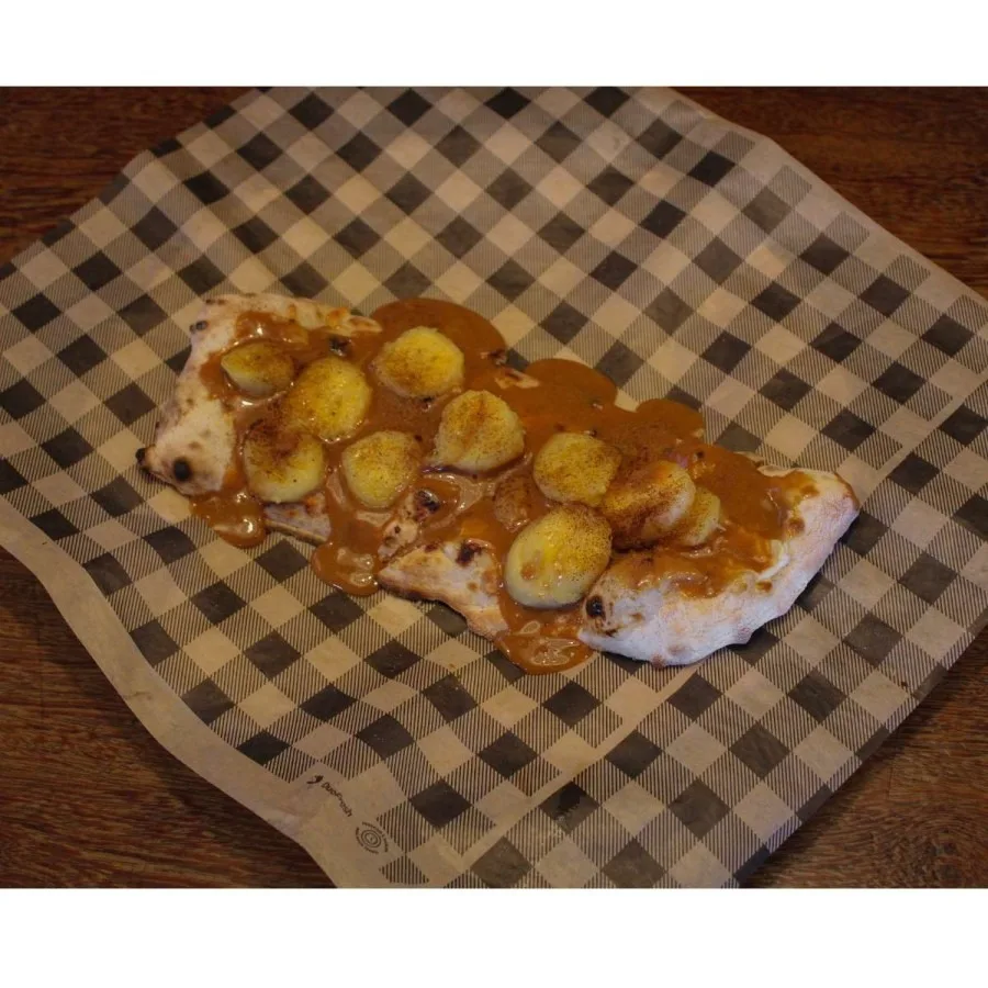 Half Pizza Banana & Doce de Leite